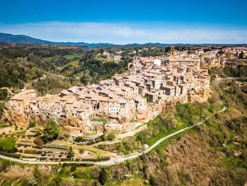 Day Trip To Pitigliano And Sovana From Rome