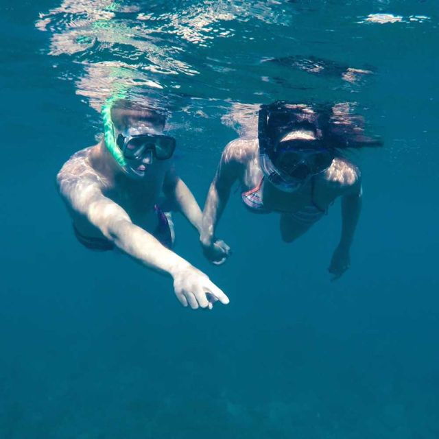 From Cannigione Private Caprera Snorkeling Trip By Boat