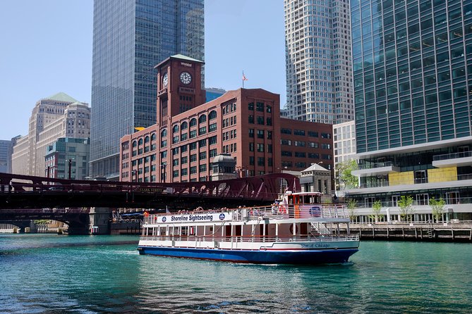 Chicago Architecture River Cruise - Booking Information