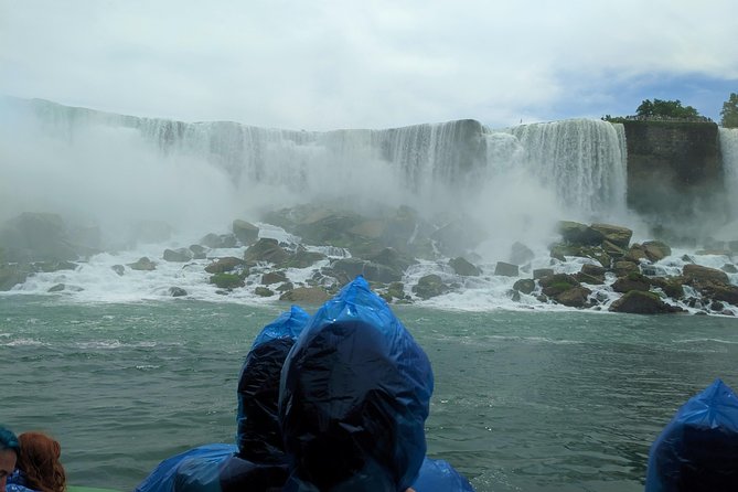 Niagara Falls American-Side Tour With Maid of the Mist Boat Ride - Tour Overview