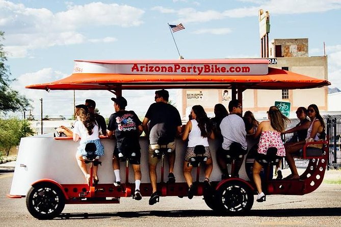 Pedal Bar Crawl of Old Town Scottsdale - Cancellation Policy