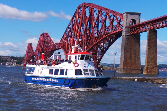 1.5 Hour Firth of Forth Sightseeing Cruise - Key Points