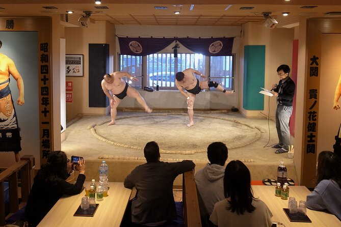 1.5 Hour VIP Sumo Event in Tokyo - Key Points