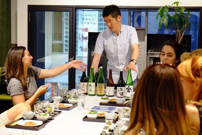1.5 Hours Kyoto Insider Sake Experience - Key Takeaways