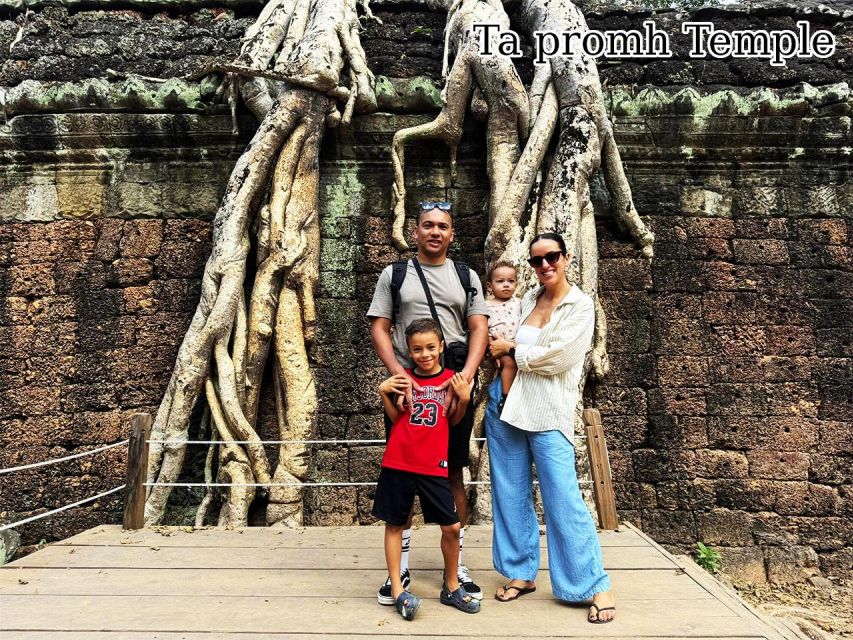 1 Day Angkor Wat Tour With Tour Guide - Key Points