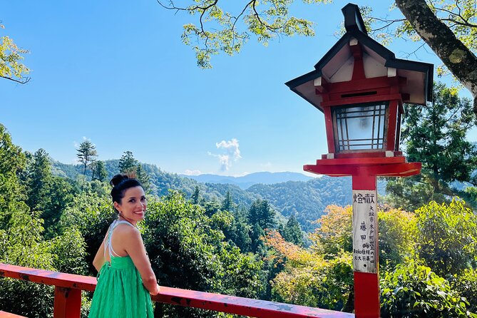 1 Day Hiking Tour in the Mountains of Kyoto - Just The Basics