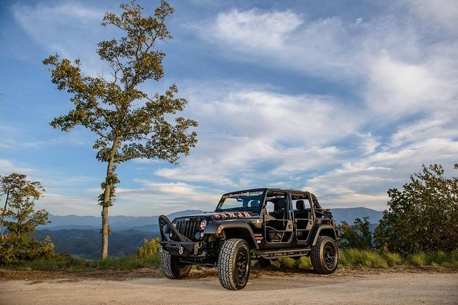 1 Day Jeep Rental Through the Smoky Mountains - Just The Basics