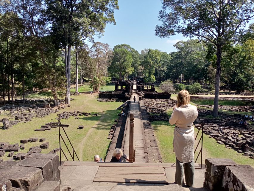 1-Day Private Angkor Temple Tour From Siem Reap - Key Points