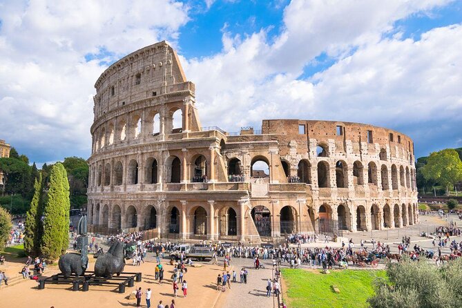 1-Day Rome: Vatican & Colosseum Tour With Transport - Key Points
