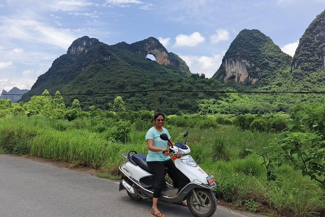 1 Day Yangshuo Private Day Tour With the Scooter - Tour Pricing and Group Size