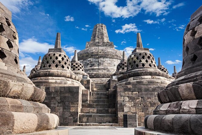 1 Day Yogyakarta Tour ( Borobudur Temple, Merapi Lava Tour, Prambanan Temple) - Key Points