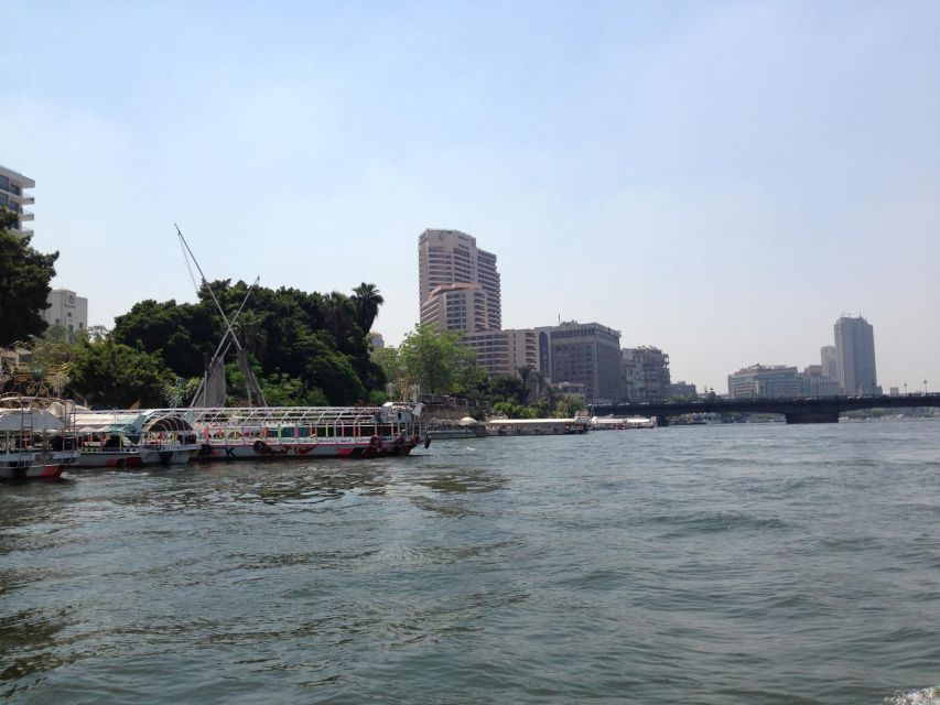 1 Hour Adventure In The Nile River By Nile Taxi In Cairo - Key Points