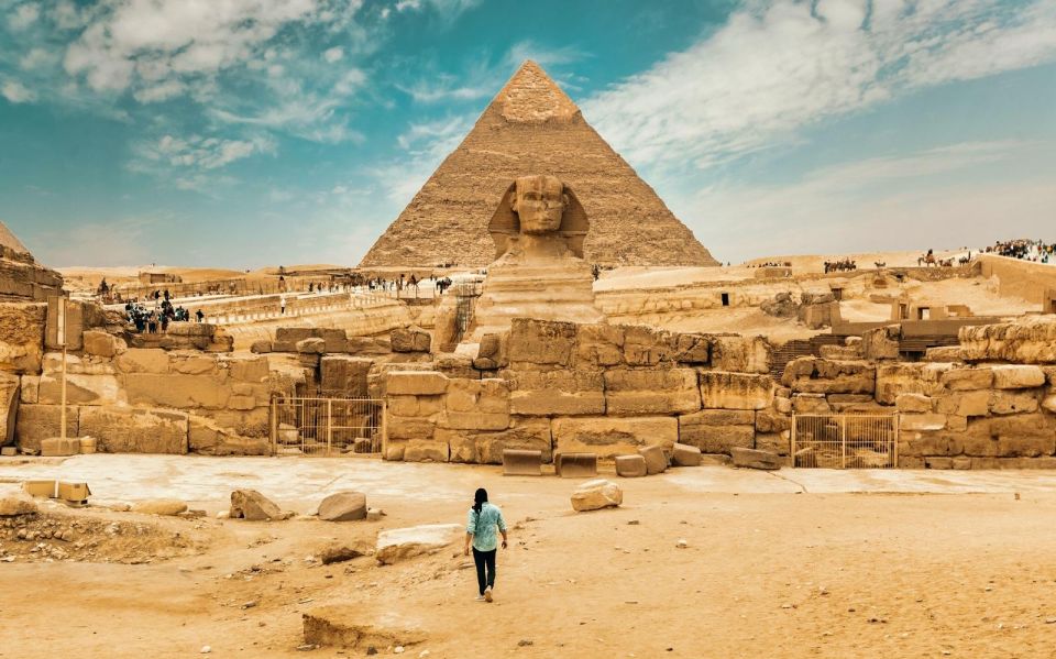 1-Hour Camel Ride At Giza Pyramids - Key Points