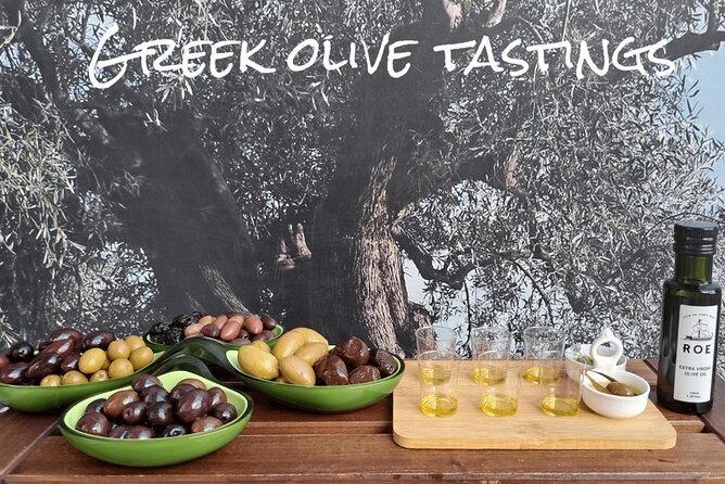 1 Hour Greek Olives Tasting in Athens - Key Points