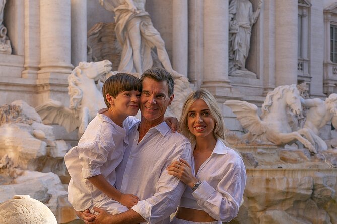 1-Hour Private Guided Photoshoot in Rome - Key Points