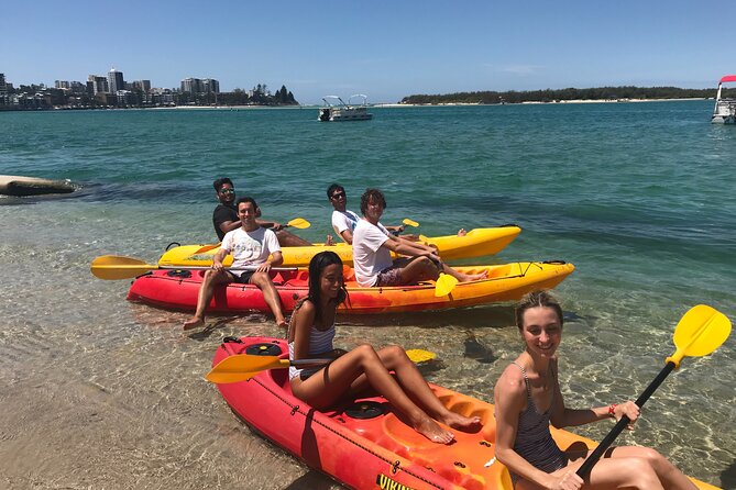 1 Hour Single or Double Kayak Rental to the Nth Bribie Island - Key Points