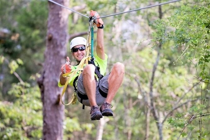 1-Hour “Sky High” Zip Line Adventure Tour With 3 Zip Line Flights Included