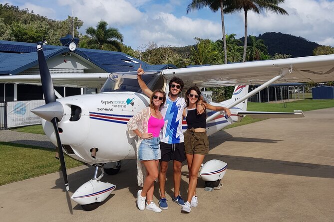 1-Hour Whitsunday Islands and Heart Reef Scenic Flight - Just The Basics