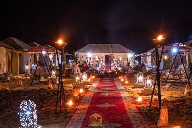 1 Night 2 Day Tour to Luxury Desert Camp From Fes by Small Group - Key Points