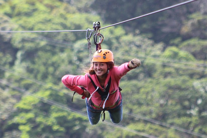 100% Adventure Park Combo: Zipline, Superman, and Mega Tarzan Tour in Monteverde - Key Points
