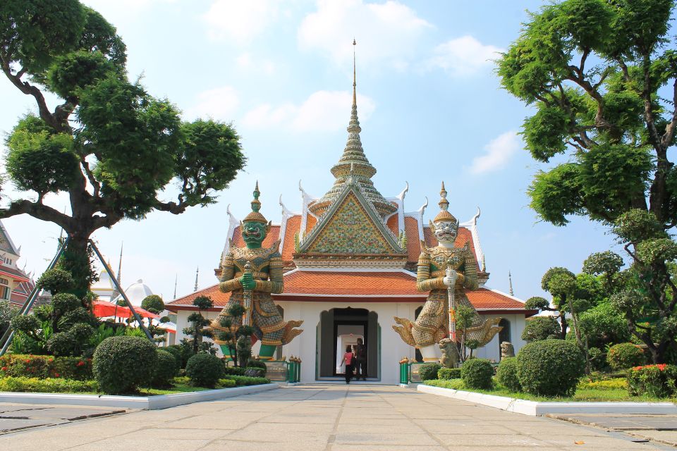 Bangkok: Highlights, Temples, and Canal Tour With Lunch - Additional Tour Inclusions