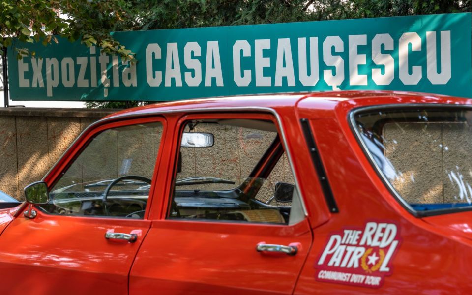 Bucharest: Private Last Days of Ceausescu Tour in a Dacia - Background Information