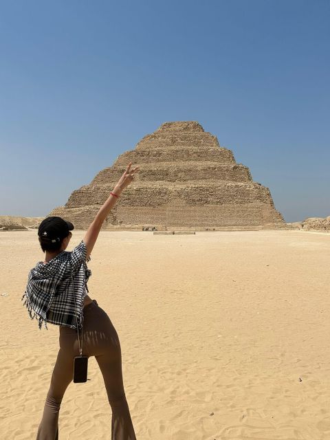 Cairo: Day Tour Visit Pyramids, Sphinx, Saqqara and Memphis. - Tour Duration