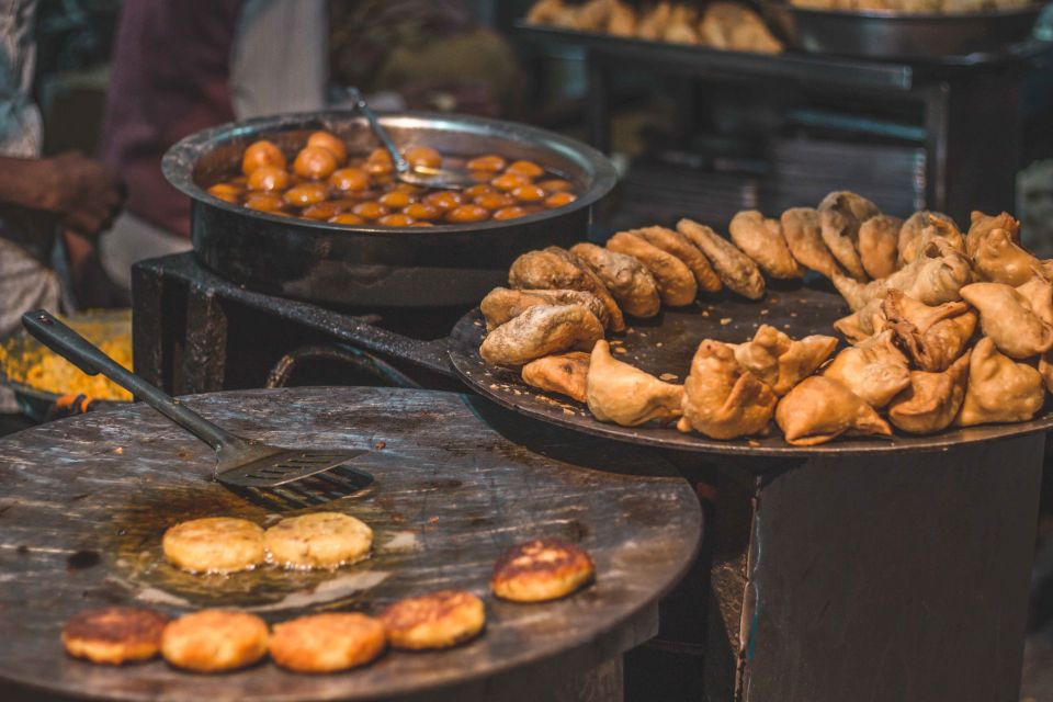 Eat Like a Local: Chandni Chowk Street Food and Walking Tour - Reservation Options