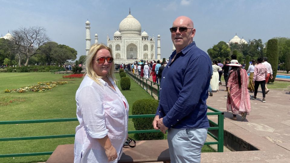 From Delhi: All-Inclusive Taj Mahal Day Trip by Fast Train - Common questions