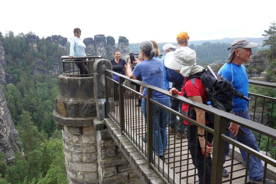 Scenic Bastei Bridge With Boat Tour & Lunch From Prague - Customer Reviews