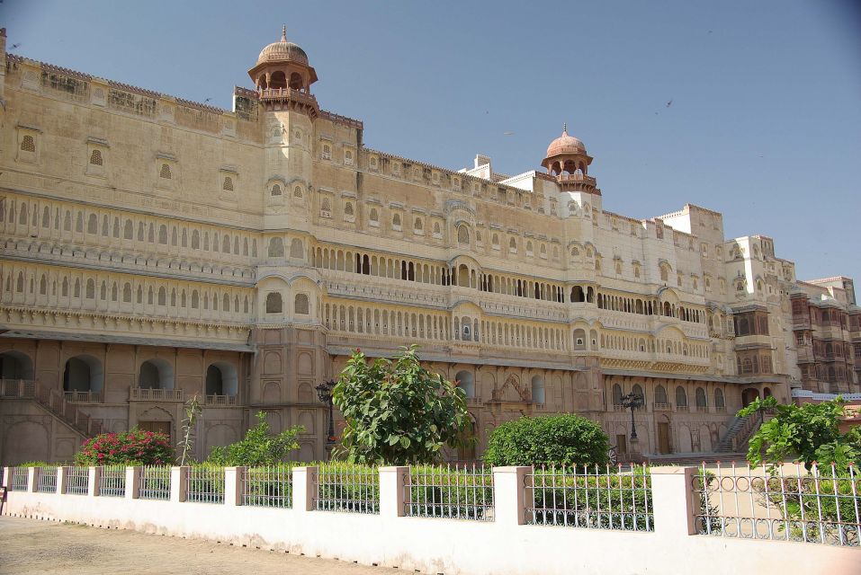 See Junagarh Fort, Rat Temple From Jaisalmer & Bikaner Drop - Common questions