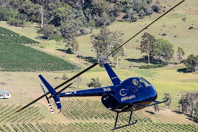12-Minute Small-Group Hunter Valley Scenic Helicopter Flight - Key Points