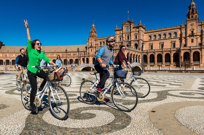 12 Oclock Guided Bike Tour Seville - Key Points