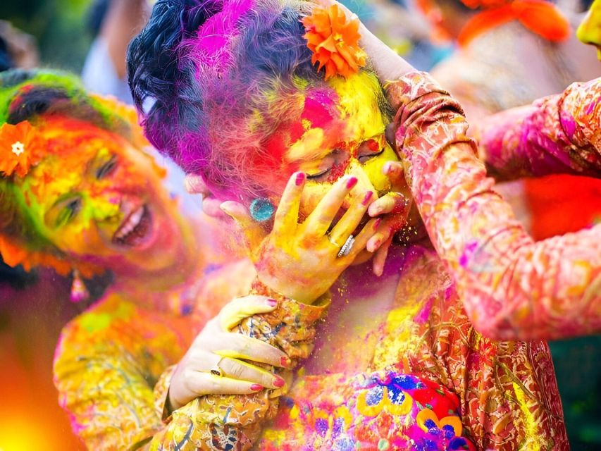 14 March - Enjoy Holi (Color Festival) W/ Local Delhi Family - Key Points