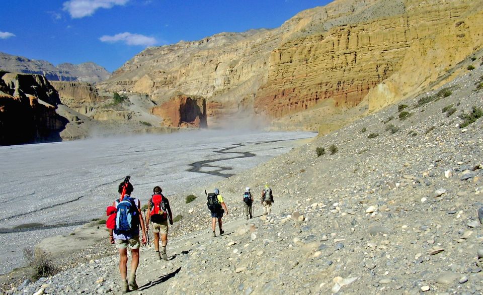 15 Days Upper Mustang Trek - Key Points