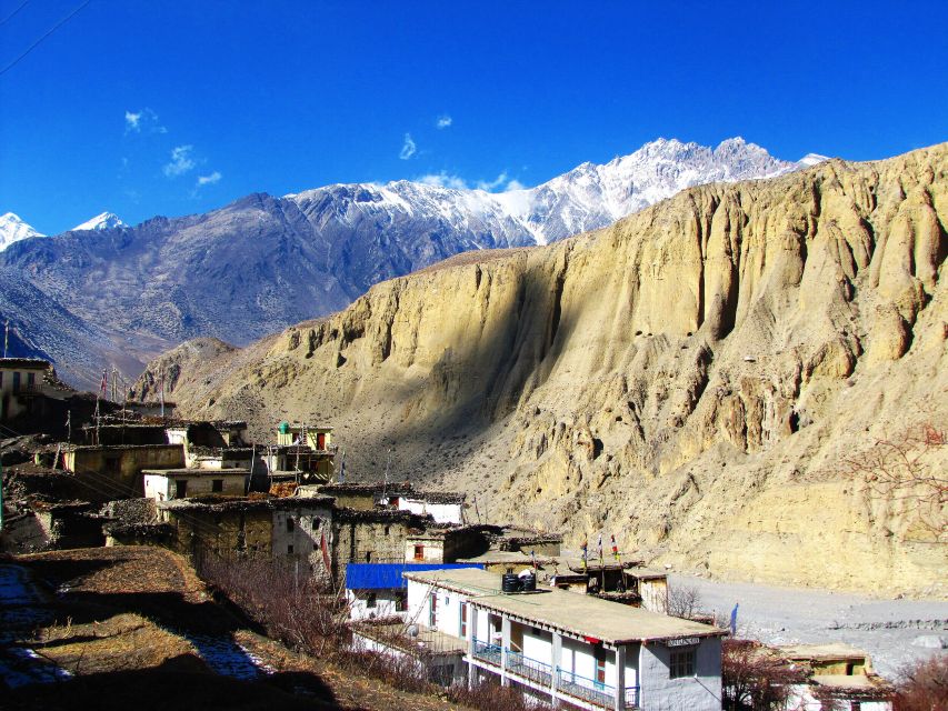 16 Days Upper Mustang Trek From Kathmandu - Key Points