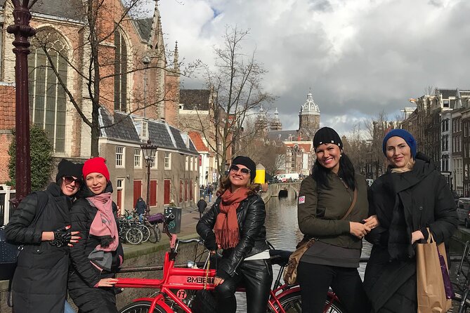 19th Century Amsterdam Guided Private Bike Tour - Key Points