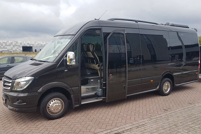1-15 Persons Taxi or Bus Transfer Amsterdam Airport to Haarlem