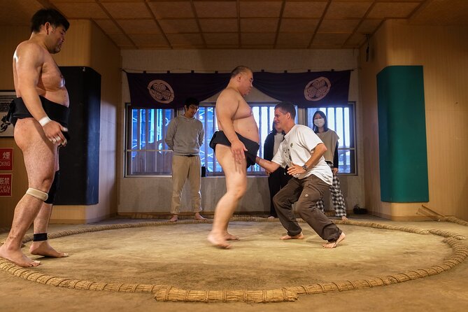 1.5 Hour VIP Sumo Event in Tokyo