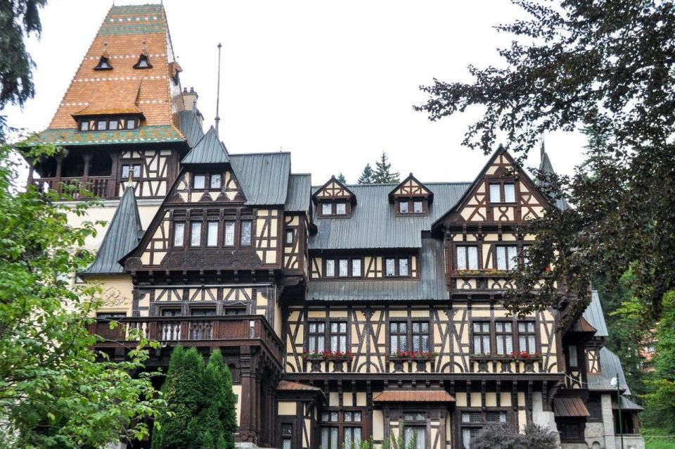 1 Day Castles Tour - Sinaia and Bran - Key Points