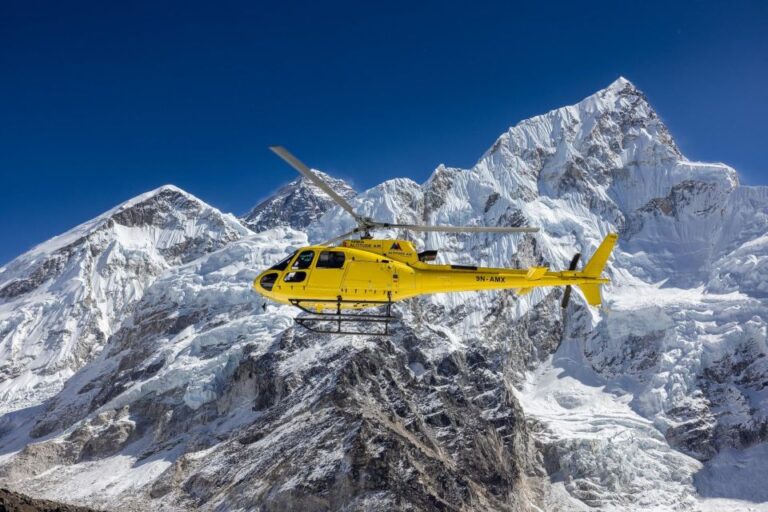 1 Day Everest Base Camp Helicopter Tour
