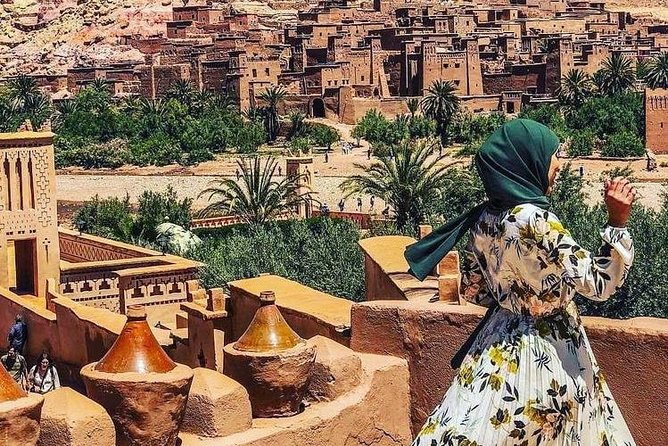 1 Day Guided Tour of World Heritage Kasbah Ait Ben Haddou From Marrakech