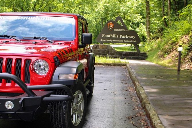 1 Day Jeep Rental Through the Smoky Mountains