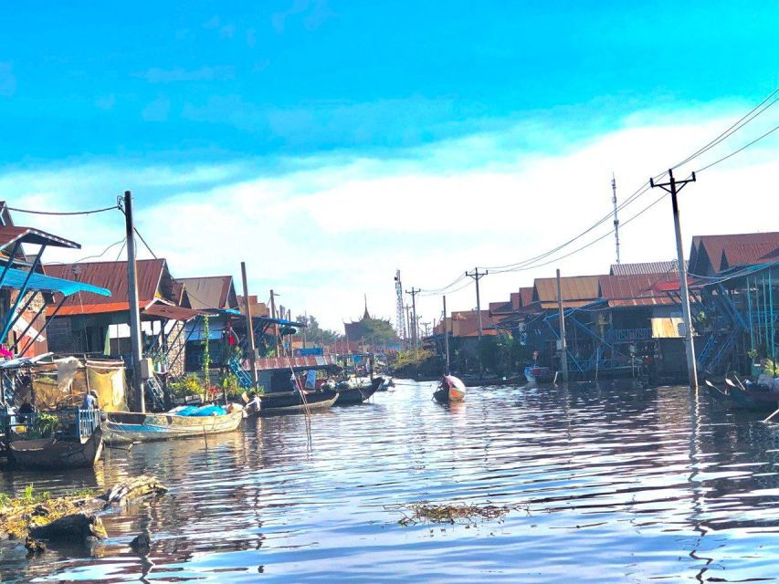 1-Day Kompong Phluk Floating Village & Beng Melea Temple