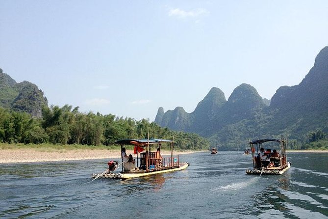 1 Day Li River Cruise From Guilin to Yangshuo With Private Guide & Driver