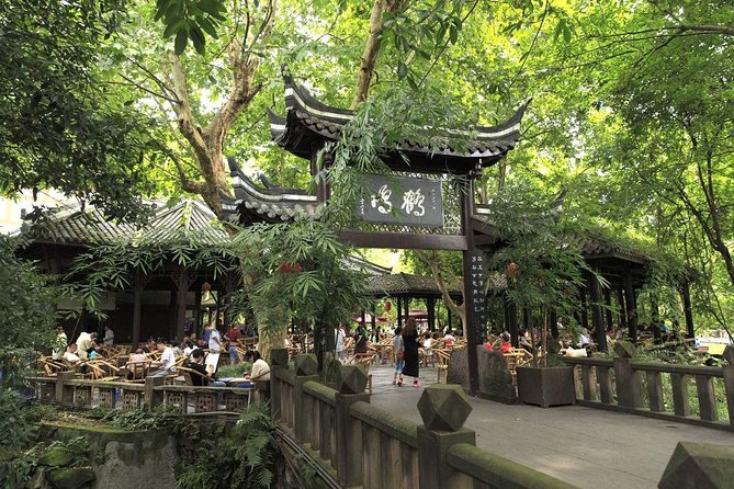 1-Day Panda Breeding Center Plus Chengdu City Tour