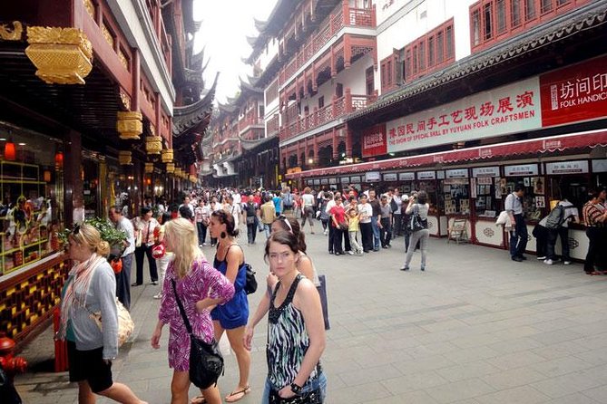 1-Day Private Shanghai City Tour to See Its Past, Present and Future