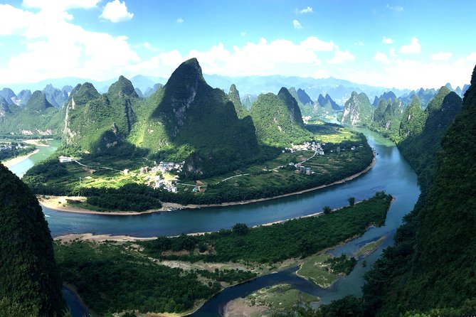 1 1 day private tour li river cruise from guilin yangshuo biking 1 Day Private Tour: Li River Cruise From Guilin & Yangshuo Biking