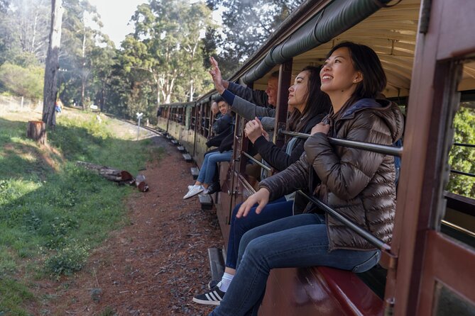 1 1 day puffing billy steam train and wildlife tour from melbourne 1 Day Puffing Billy Steam Train and Wildlife Tour From Melbourne