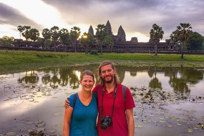 1 1 day uncover the endless treasure of angkor tour with sunrise 1-Day Uncover the Endless Treasure of Angkor Tour With Sunrise.